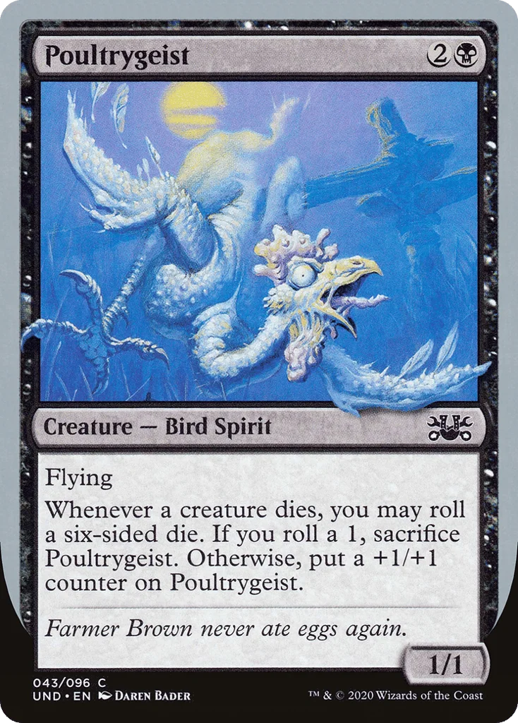 Poultrygeist · Unsanctioned