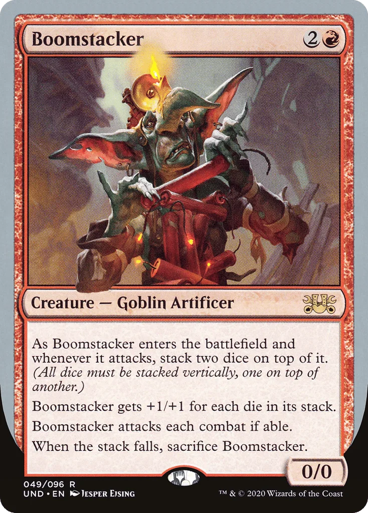 Boomstacker · Unsanctioned