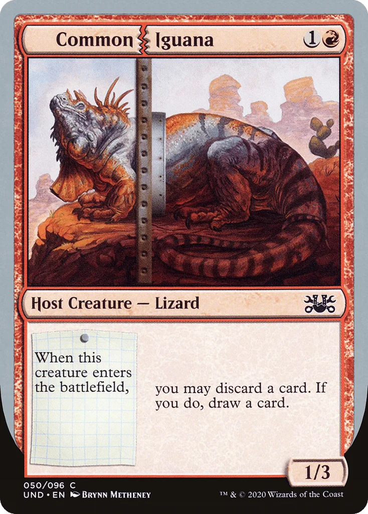Common Iguana · Unsanctioned
