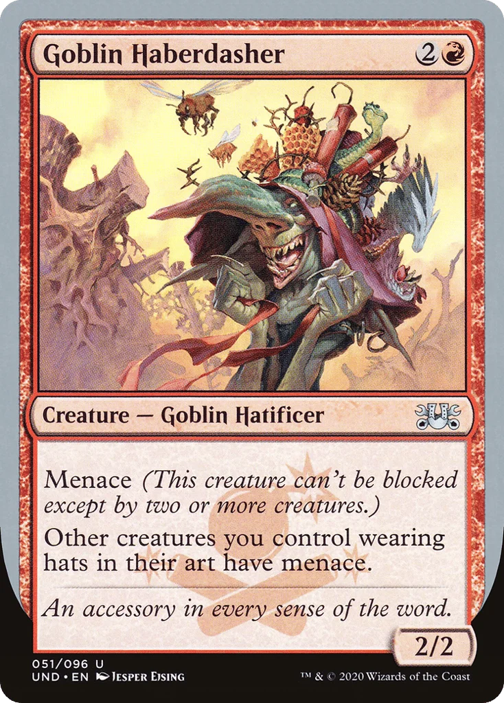 Goblin Haberdasher · Unsanctioned