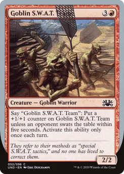 Goblin S.W.A.T. Team