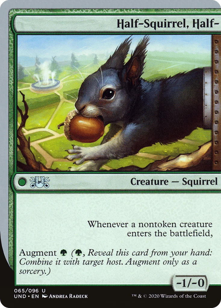 Half-Squirrel, Half- · Unsanctioned