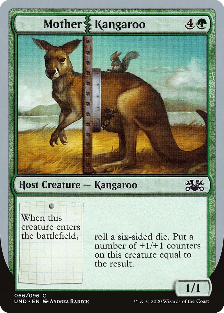 Mother Kangaroo · Unsanctioned