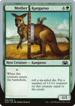 Mother Kangaroo
