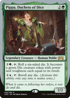 Pippa, Duchess of Dice