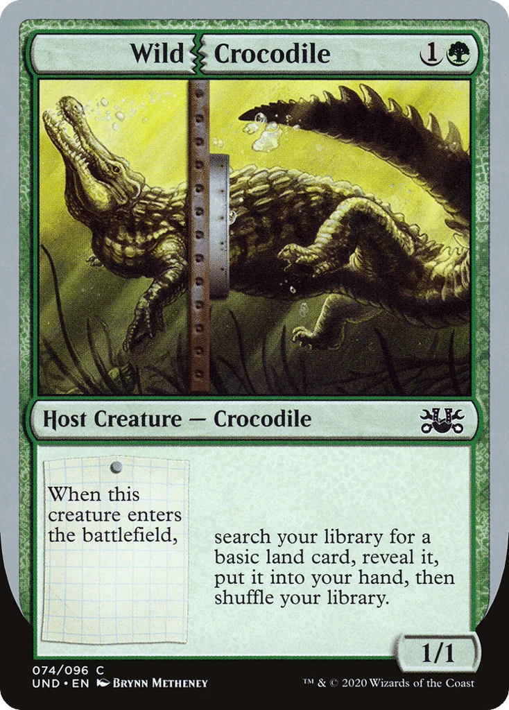 Wild Crocodile · Unsanctioned