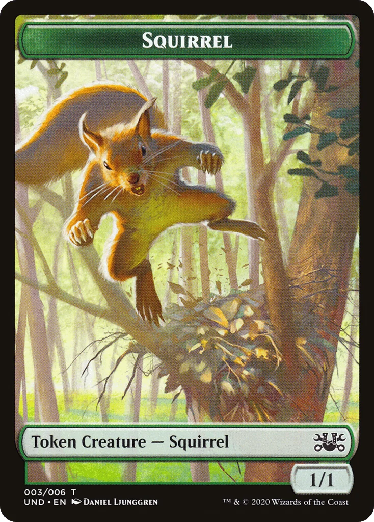 Squirrel · Unsanctioned