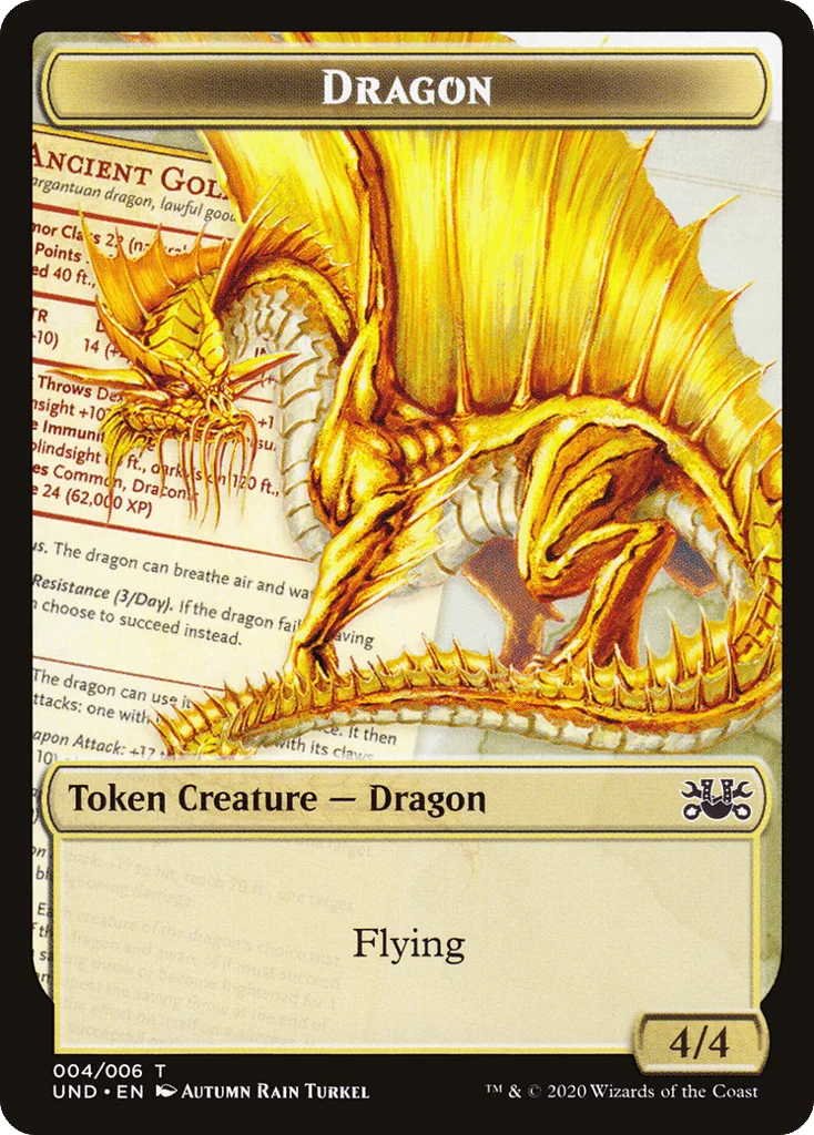 Dragon · Unsanctioned