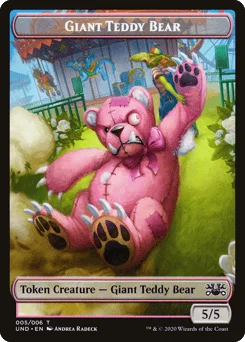 Giant Teddy Bear