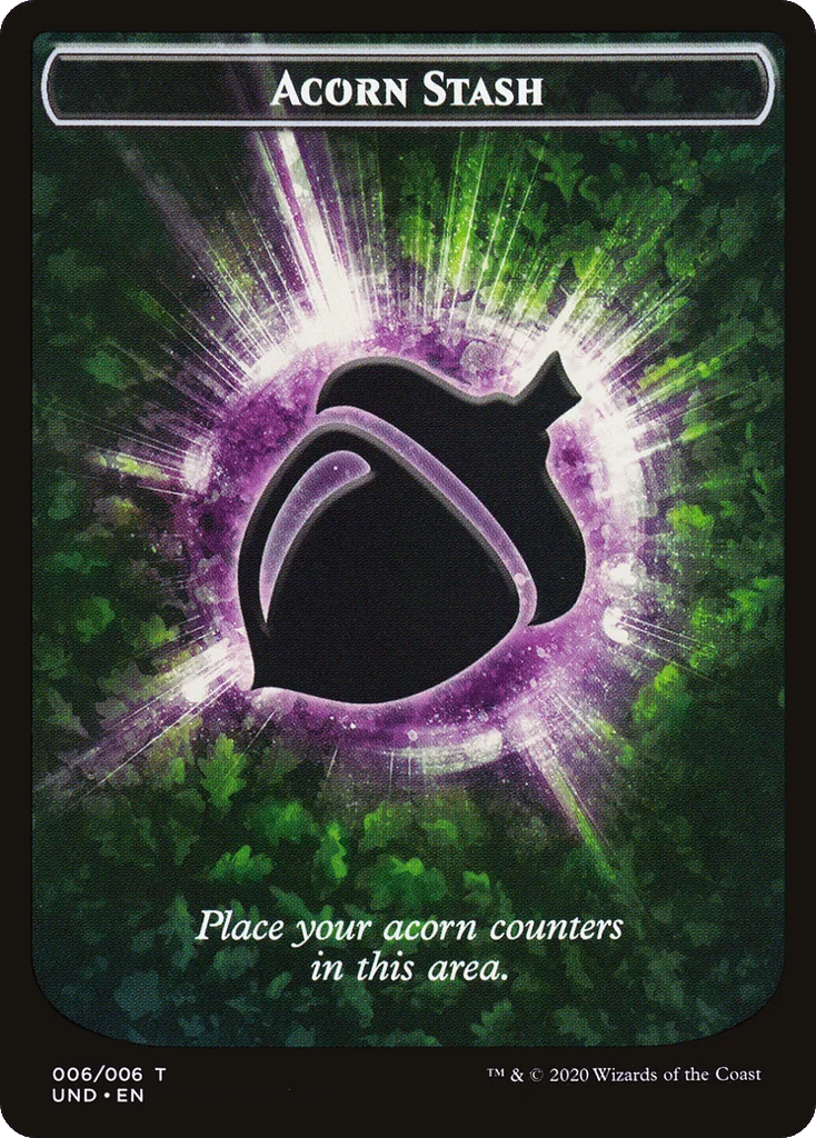 Acorn Stash · Unsanctioned