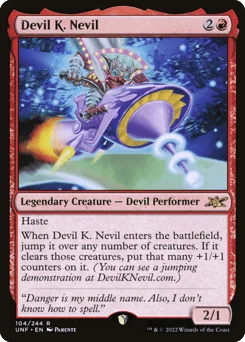 Devil K. Nevil