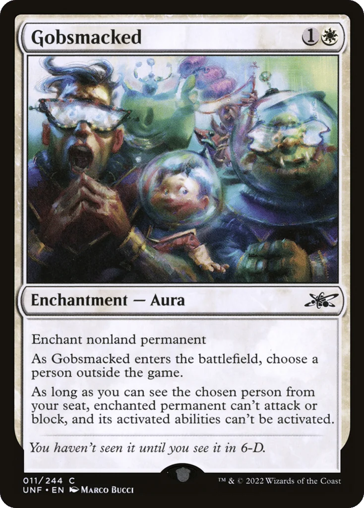 Gobsmacked · Unfinity