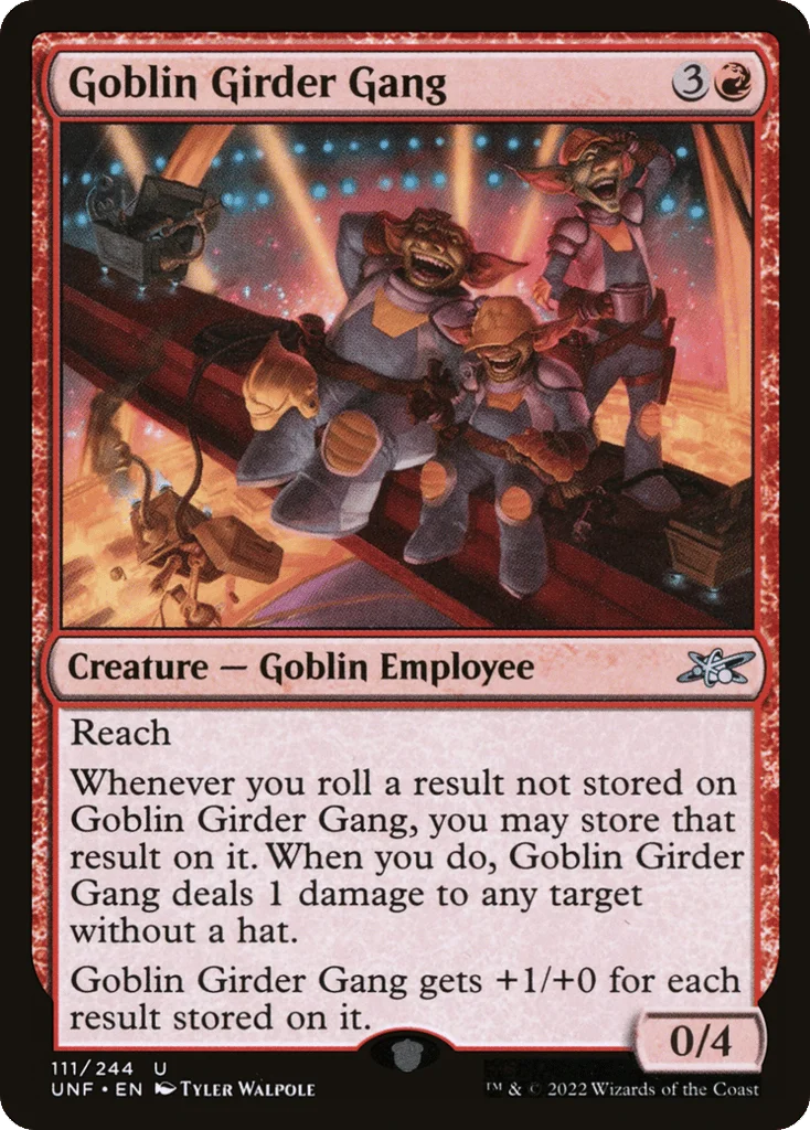 Goblin Girder Gang · Unfinity