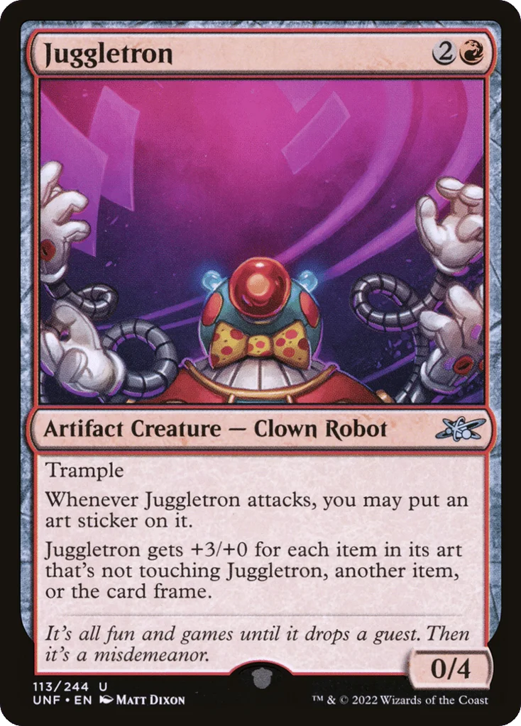 Juggletron · Unfinity
