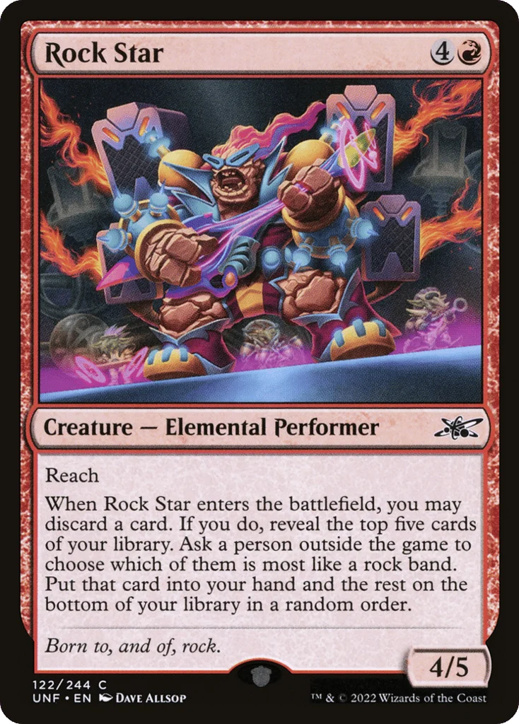 Rock Star · Unfinity