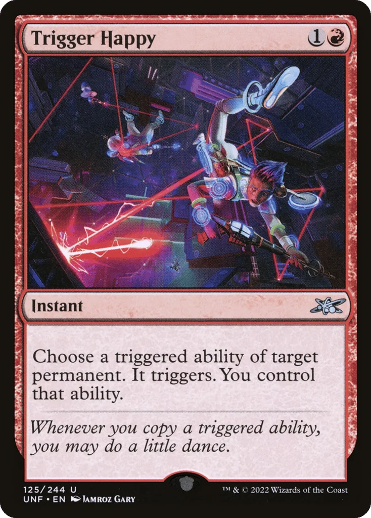 Trigger Happy · Unfinity
