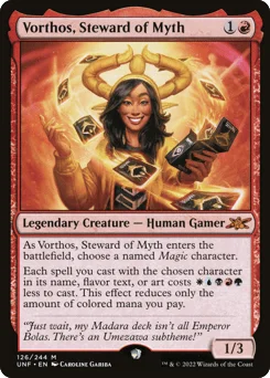Vorthos, Steward of Myth