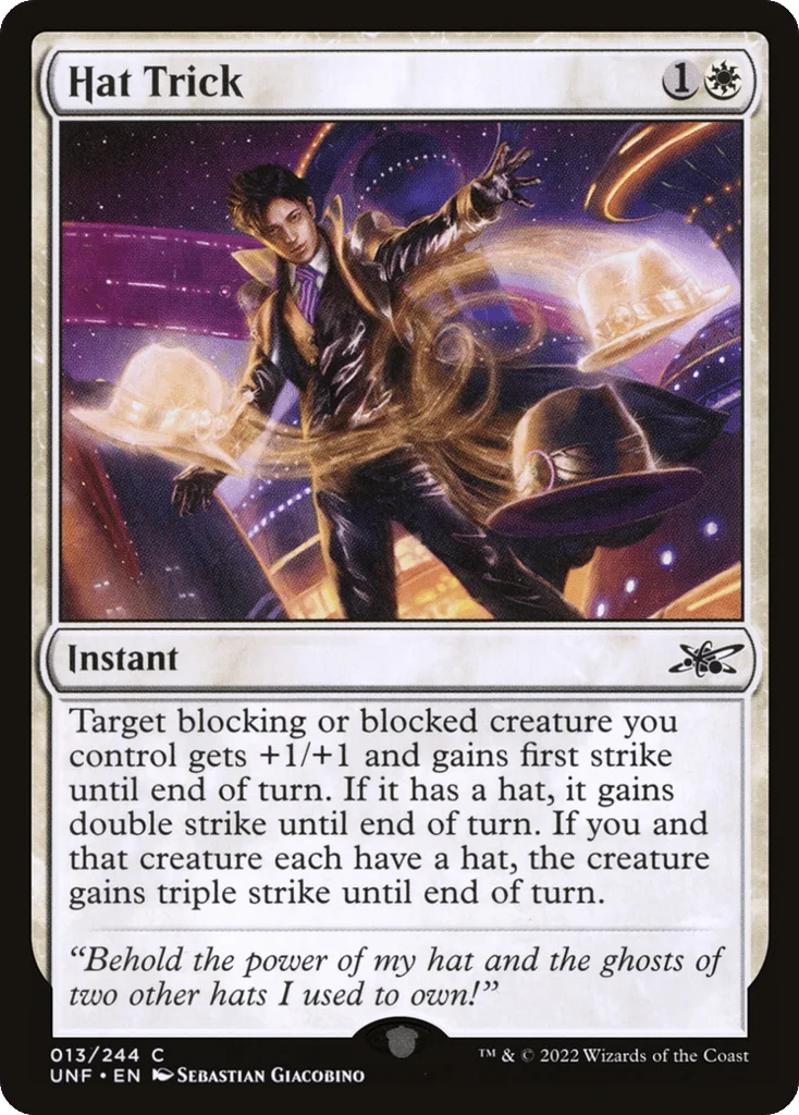 Hat Trick · Unfinity