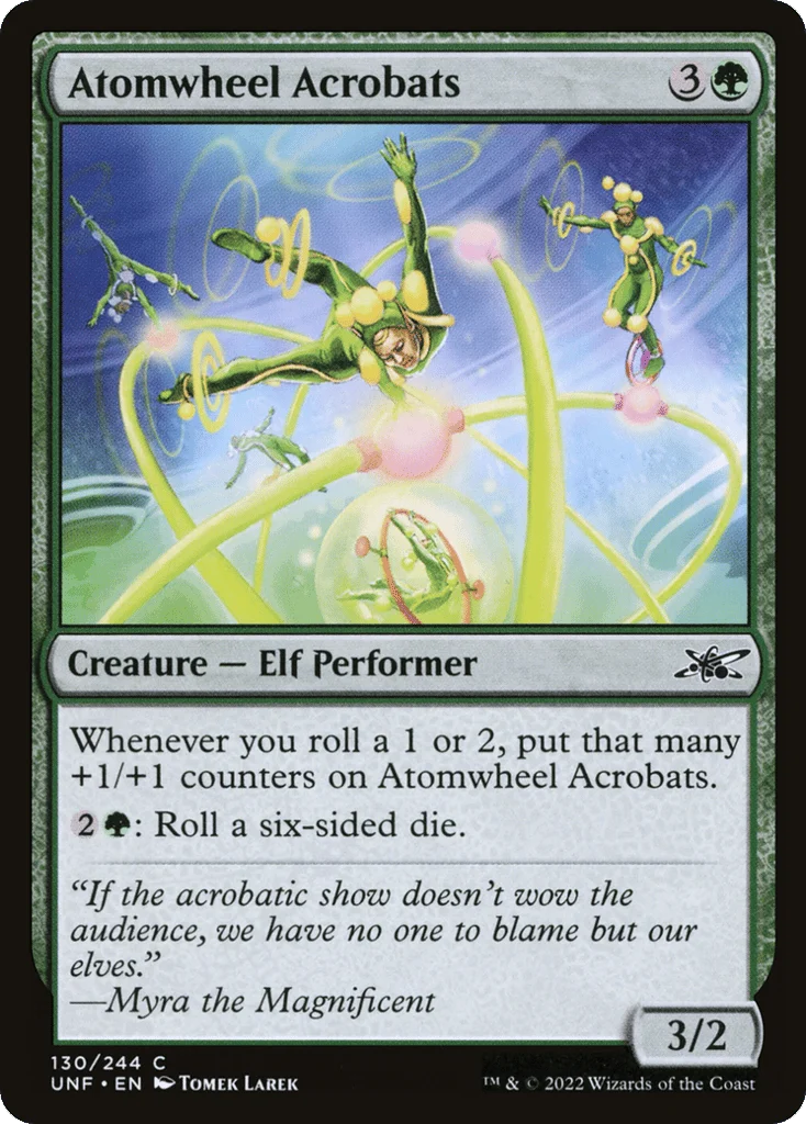 Atomwheel Acrobats · Unfinity