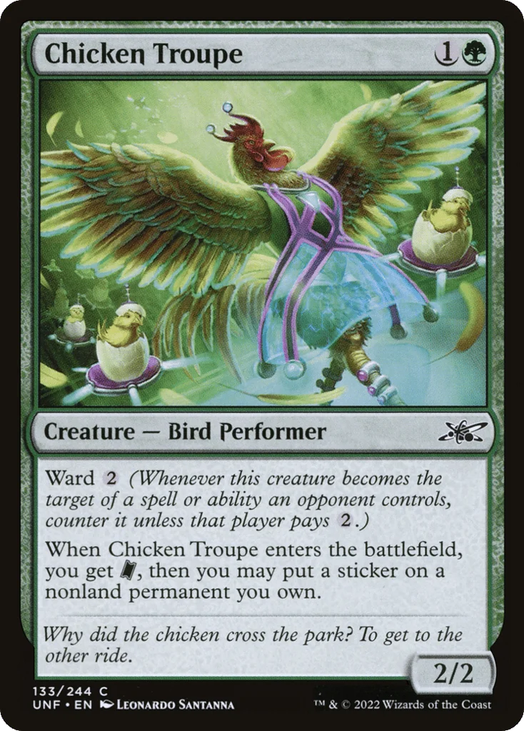 Chicken Troupe · Unfinity