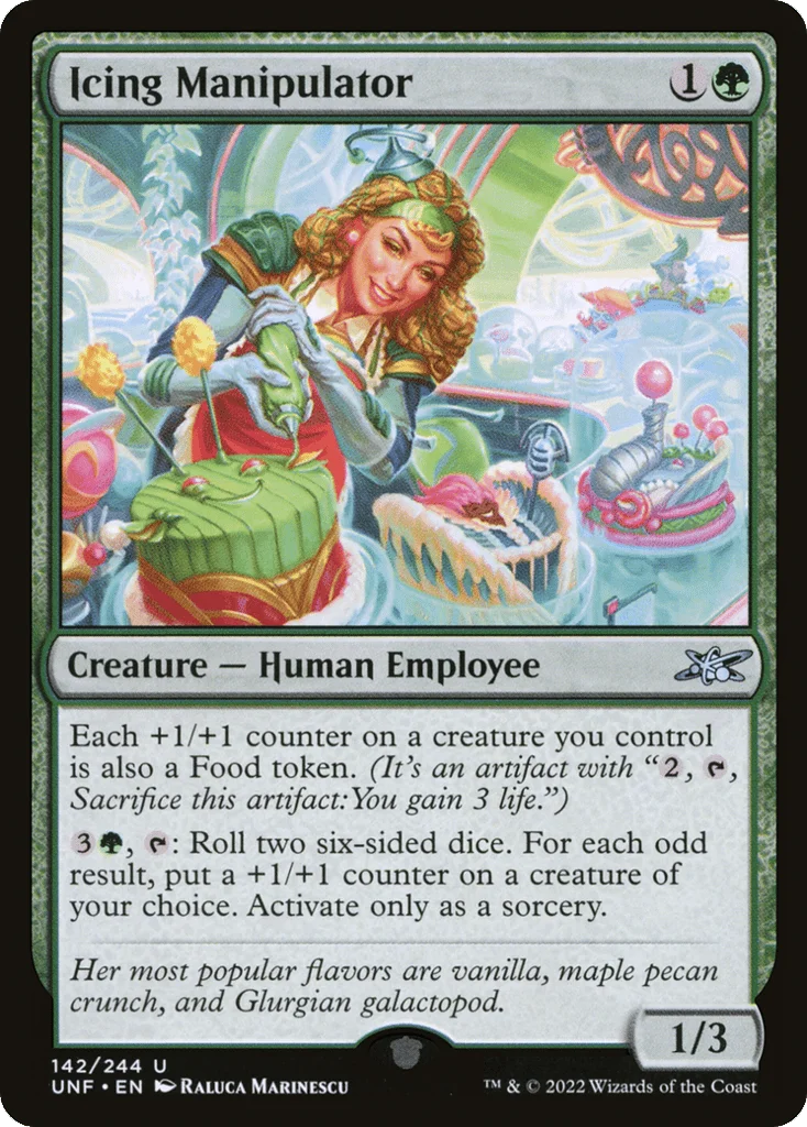 Icing Manipulator · Unfinity
