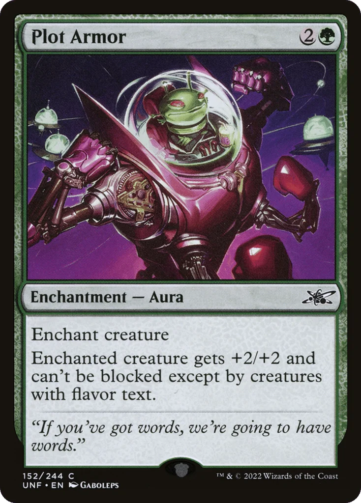 Plot Armor · Unfinity