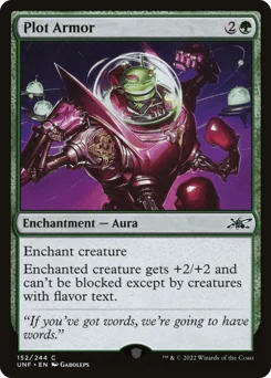Plot Armor