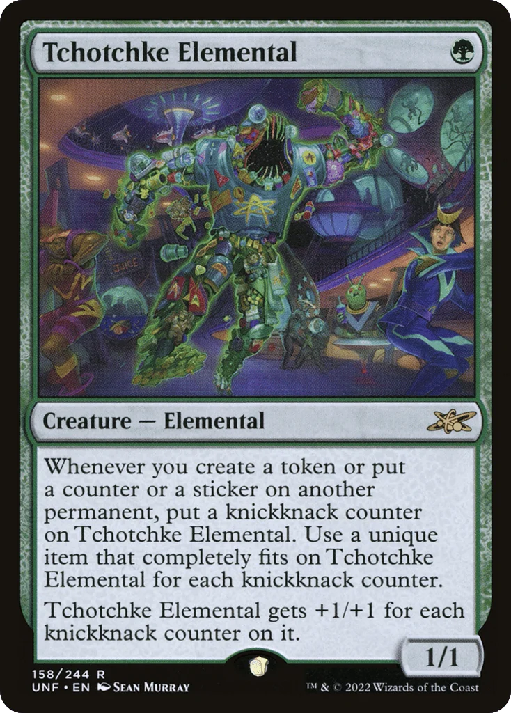 Tchotchke Elemental · Unfinity