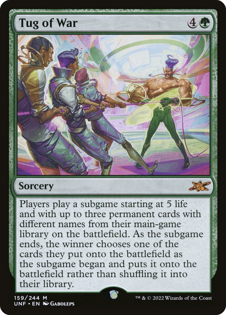 Tug of War · Unfinity