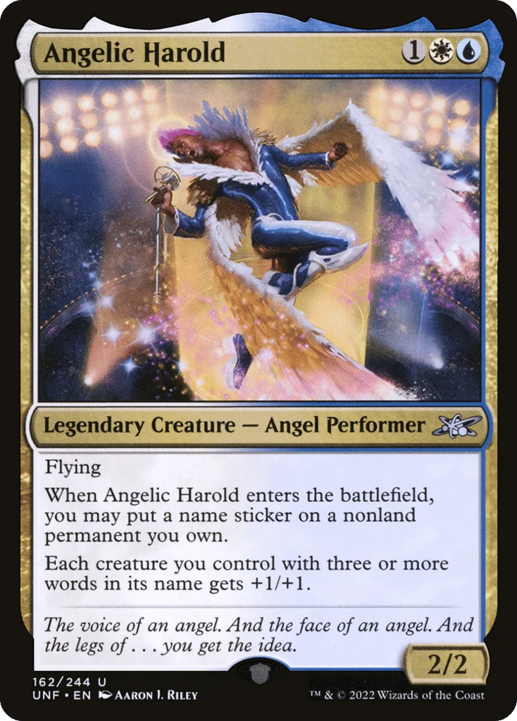 Angelic Harold · Unfinity