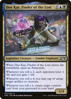 Dee Kay, Finder of the Lost