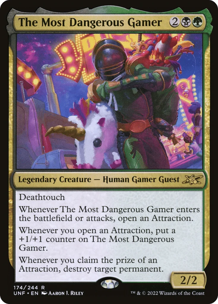The Most Dangerous Gamer · Unfinity