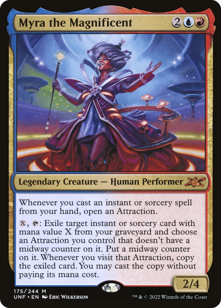 Myra the Magnificent · Unfinity