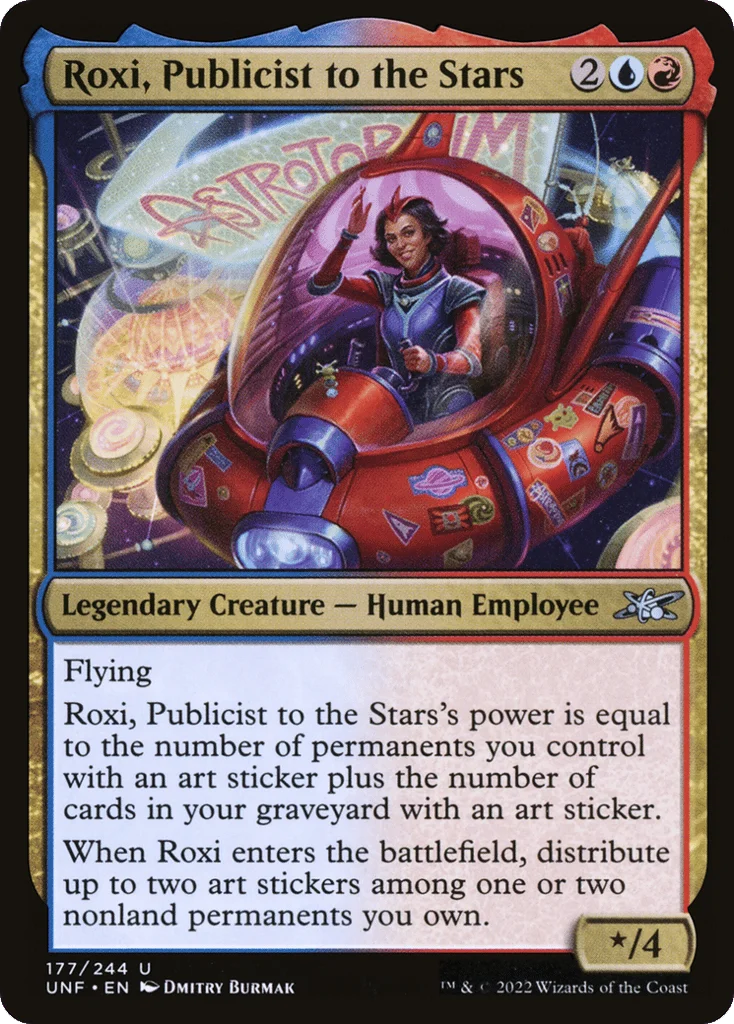 Roxi, Publicist to the Stars · Unfinity