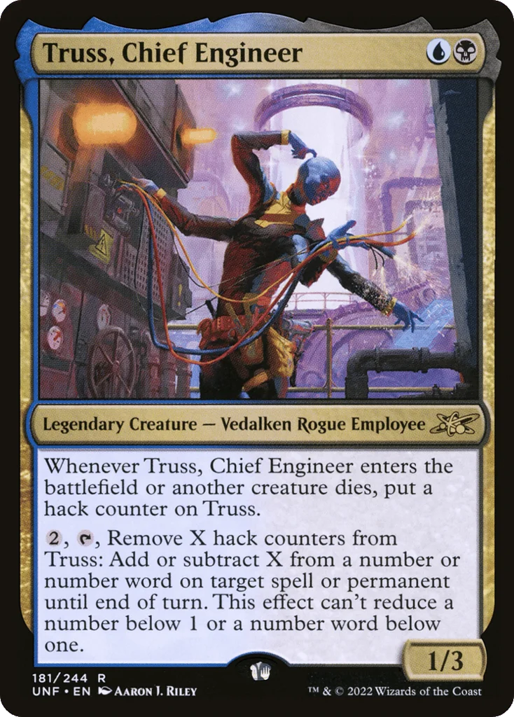 Truss, Chief Engineer · Unfinity