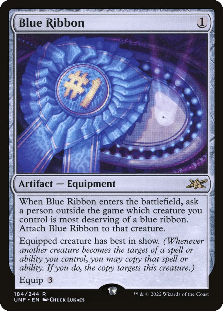 Blue Ribbon · Unfinity
