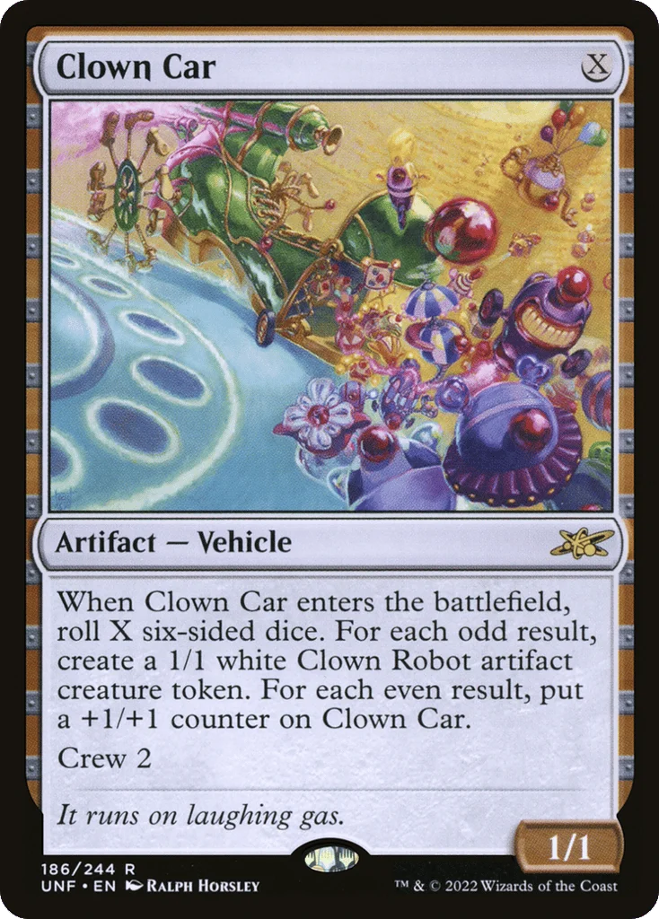 Clown Car · Unfinity