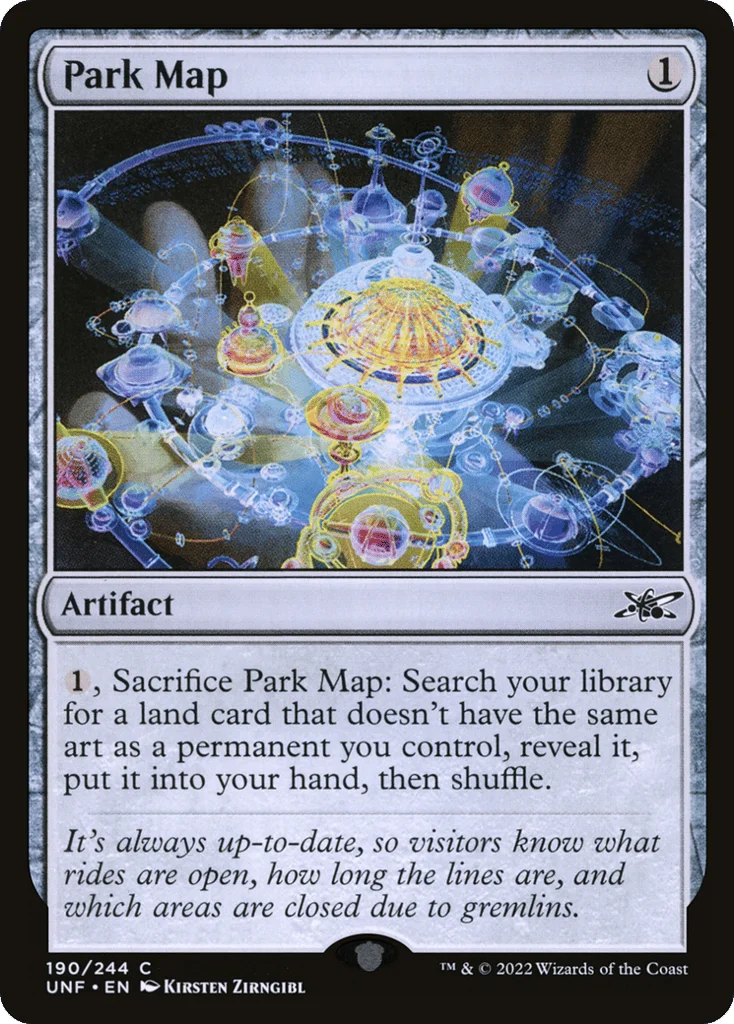Park Map · Unfinity