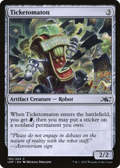 Ticketomaton