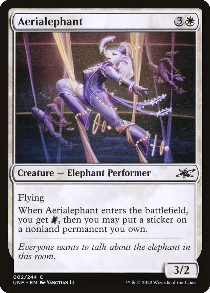 Aerialephant · Unfinity