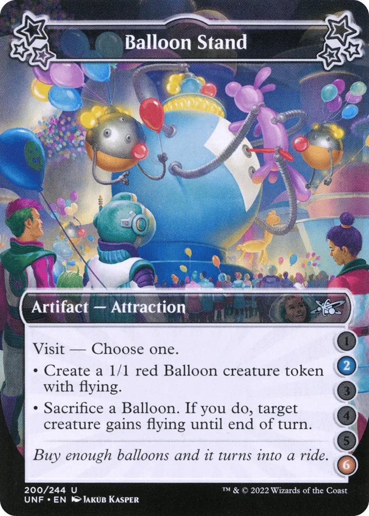 Balloon Stand · Unfinity