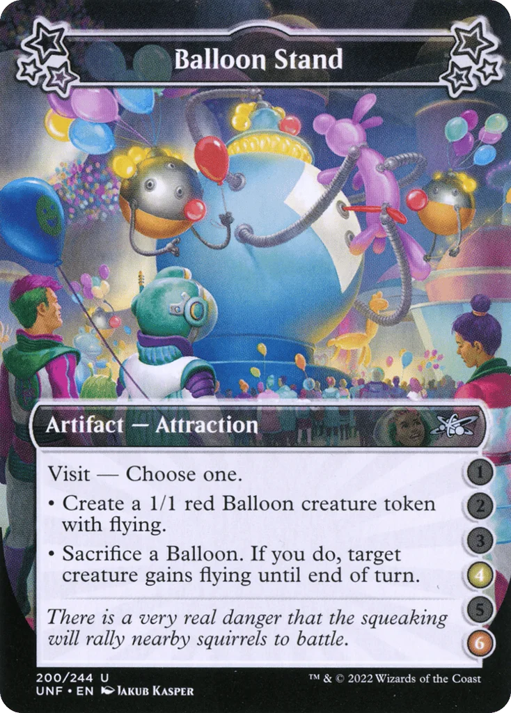 Balloon Stand · Unfinity