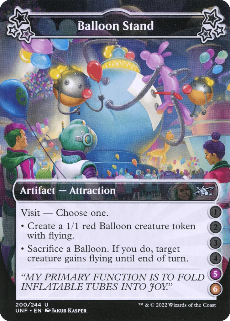 Balloon Stand · Unfinity