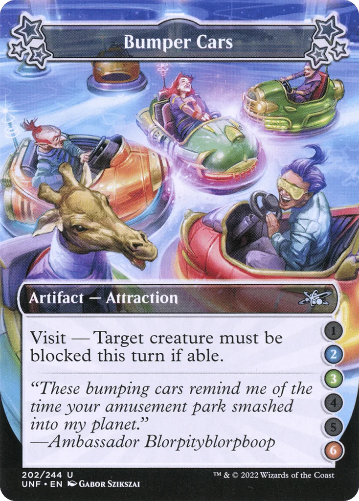 Bumper Cars · Unfinity