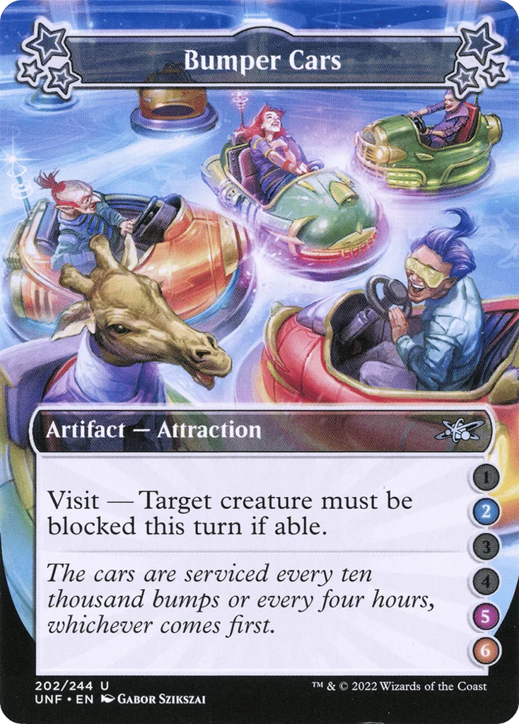 Bumper Cars · Unfinity