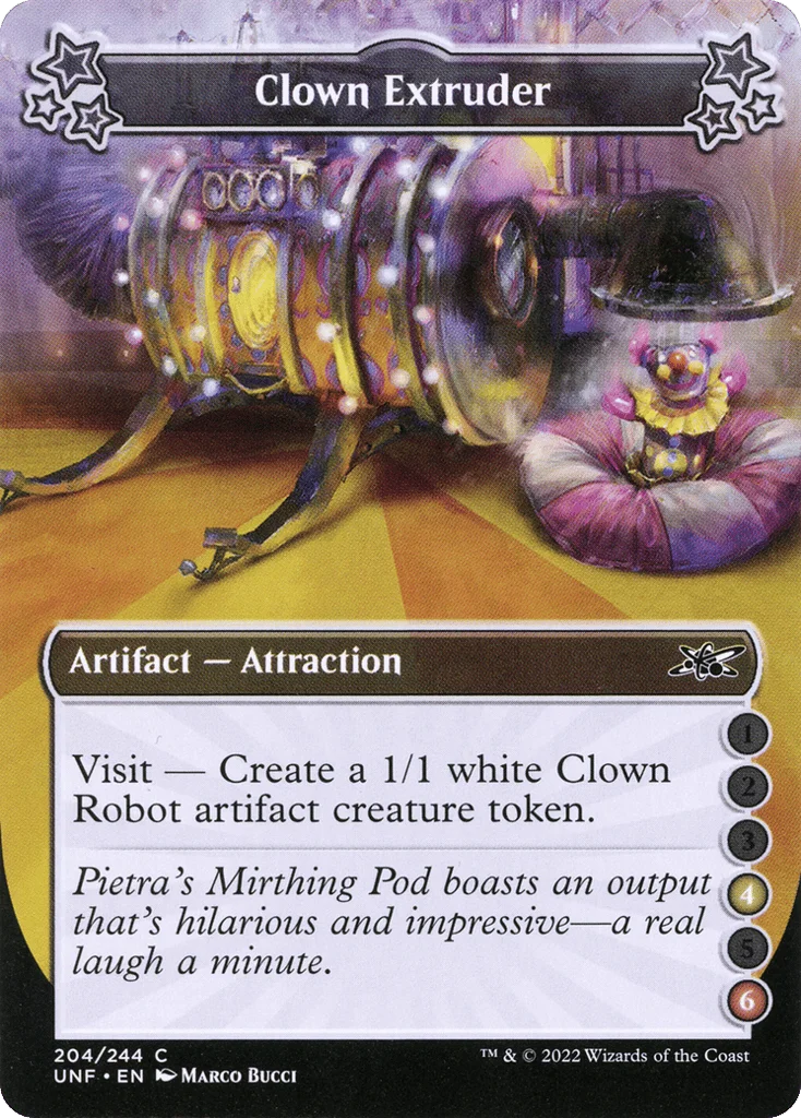 Clown Extruder · Unfinity