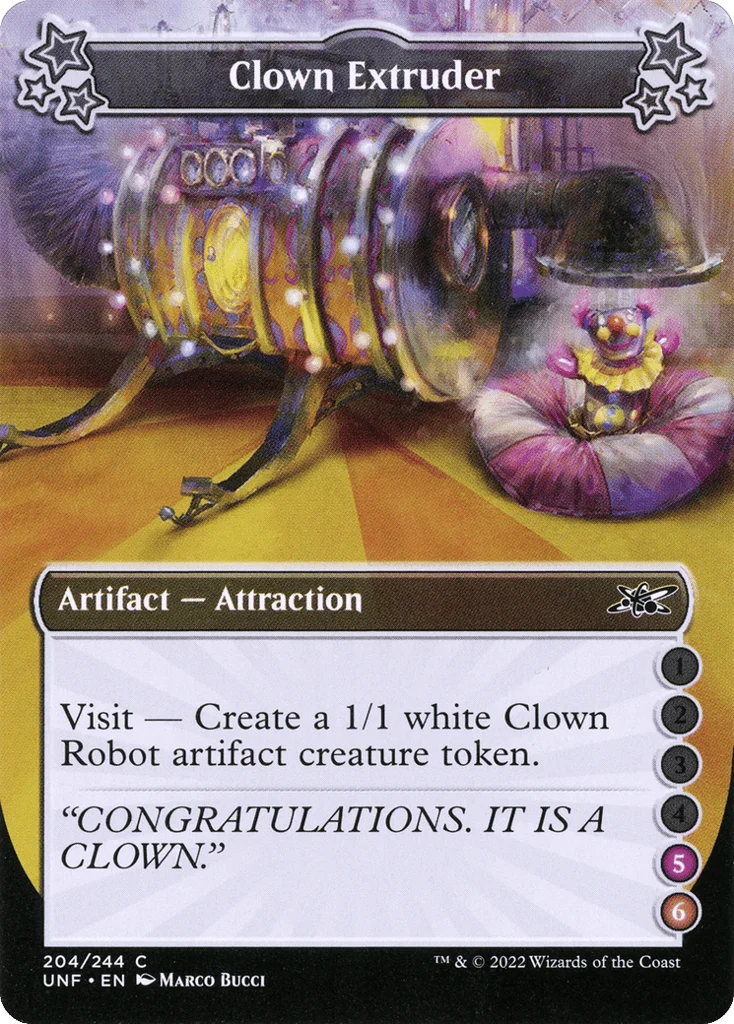 Clown Extruder · Unfinity