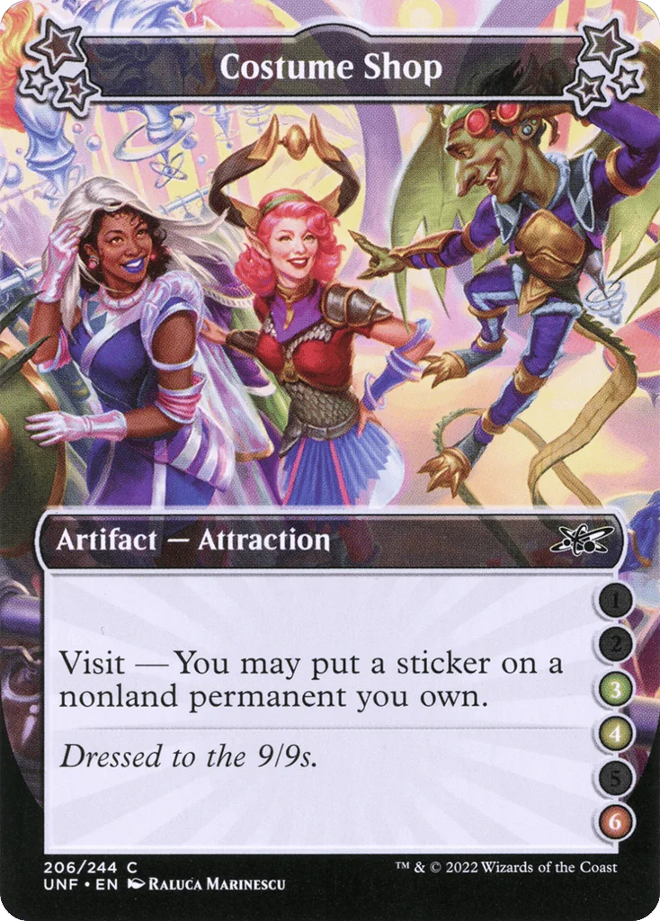 Costume Shop · Unfinity