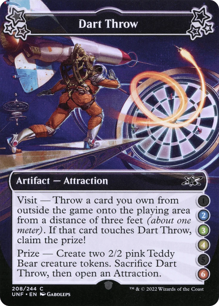 Dart Throw · Unfinity