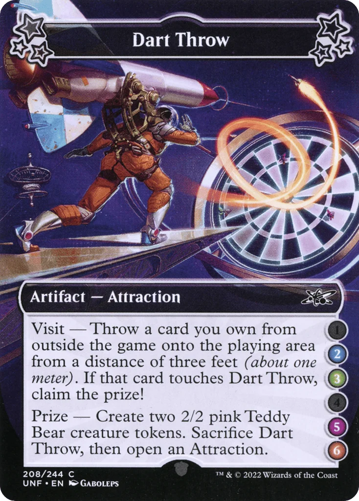 Dart Throw · Unfinity